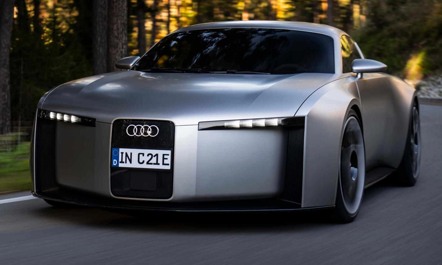 Električni koncept s registarskim tablicama